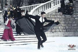 小时代片场花絮,花絮中的青春与梦想